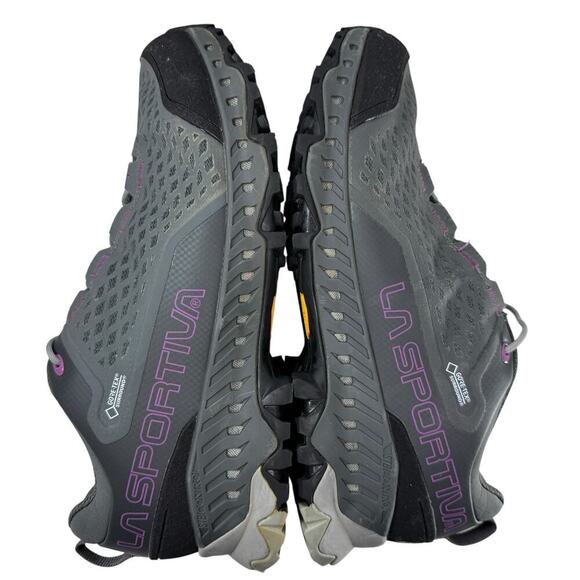 La Sportiva Spire GTX Hiking Trail Shoes Gray Outdoor Womens Size US 10 EU 42 - Picture 8 of 12